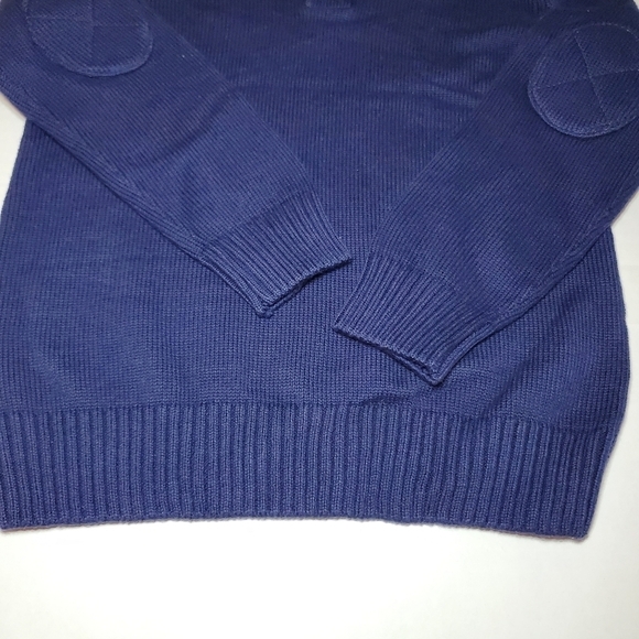 NWT Hope & Henry Mock Neck Button Placket Sweater Organic Cotton Sz S - Picture 3 of 6